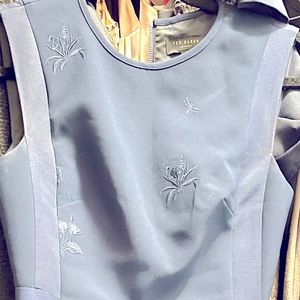 Ted Baker London Zipper Dress